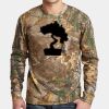 Realtree ® Long Sleeve Explorer 100% Cotton T Shirt with Pocket Thumbnail