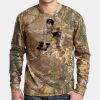 Realtree ® Long Sleeve Explorer 100% Cotton T Shirt with Pocket Thumbnail