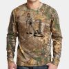 Realtree ® Long Sleeve Explorer 100% Cotton T Shirt with Pocket Thumbnail
