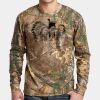 Realtree ® Long Sleeve Explorer 100% Cotton T Shirt with Pocket Thumbnail