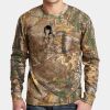 Realtree ® Long Sleeve Explorer 100% Cotton T Shirt with Pocket Thumbnail