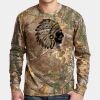Realtree ® Long Sleeve Explorer 100% Cotton T Shirt with Pocket Thumbnail