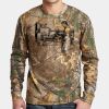 Realtree ® Long Sleeve Explorer 100% Cotton T Shirt with Pocket Thumbnail