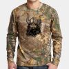 Realtree ® Long Sleeve Explorer 100% Cotton T Shirt with Pocket Thumbnail