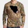 Realtree ® Long Sleeve Explorer 100% Cotton T Shirt with Pocket Thumbnail
