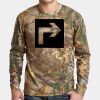 Realtree ® Long Sleeve Explorer 100% Cotton T Shirt with Pocket Thumbnail