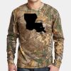 Realtree ® Long Sleeve Explorer 100% Cotton T Shirt with Pocket Thumbnail