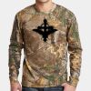 Realtree ® Long Sleeve Explorer 100% Cotton T Shirt with Pocket Thumbnail
