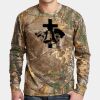Realtree ® Long Sleeve Explorer 100% Cotton T Shirt with Pocket Thumbnail