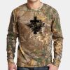 Realtree ® Long Sleeve Explorer 100% Cotton T Shirt with Pocket Thumbnail
