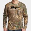 Realtree ® Long Sleeve Explorer 100% Cotton T Shirt with Pocket Thumbnail