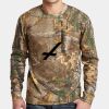 Realtree ® Long Sleeve Explorer 100% Cotton T Shirt with Pocket Thumbnail