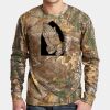 Realtree ® Long Sleeve Explorer 100% Cotton T Shirt with Pocket Thumbnail