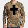 Realtree ® Long Sleeve Explorer 100% Cotton T Shirt with Pocket Thumbnail