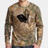 Realtree ® Long Sleeve Explorer 100% Cotton T Shirt with Pocket Thumbnail
