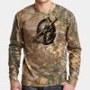 Realtree ® Long Sleeve Explorer 100% Cotton T Shirt with Pocket Thumbnail