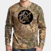 Realtree ® Long Sleeve Explorer 100% Cotton T Shirt with Pocket Thumbnail