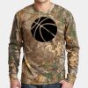 Realtree ® Long Sleeve Explorer 100% Cotton T Shirt with Pocket Thumbnail