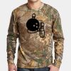 Realtree ® Long Sleeve Explorer 100% Cotton T Shirt with Pocket Thumbnail