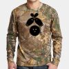 Realtree ® Long Sleeve Explorer 100% Cotton T Shirt with Pocket Thumbnail