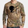 Realtree ® Long Sleeve Explorer 100% Cotton T Shirt with Pocket Thumbnail