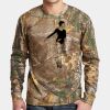 Realtree ® Long Sleeve Explorer 100% Cotton T Shirt with Pocket Thumbnail