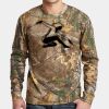 Realtree ® Long Sleeve Explorer 100% Cotton T Shirt with Pocket Thumbnail