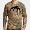 Realtree ® Long Sleeve Explorer 100% Cotton T Shirt with Pocket Thumbnail