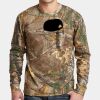 Realtree ® Long Sleeve Explorer 100% Cotton T Shirt with Pocket Thumbnail