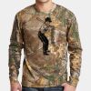Realtree ® Long Sleeve Explorer 100% Cotton T Shirt with Pocket Thumbnail