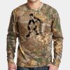 Realtree ® Long Sleeve Explorer 100% Cotton T Shirt with Pocket Thumbnail