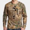Realtree ® Long Sleeve Explorer 100% Cotton T Shirt with Pocket Thumbnail