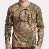 Realtree ® Long Sleeve Explorer 100% Cotton T Shirt with Pocket Thumbnail