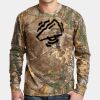 Realtree ® Long Sleeve Explorer 100% Cotton T Shirt with Pocket Thumbnail