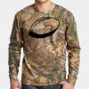 Realtree ® Long Sleeve Explorer 100% Cotton T Shirt with Pocket Thumbnail