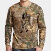 Realtree ® Long Sleeve Explorer 100% Cotton T Shirt with Pocket Thumbnail