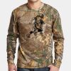 Realtree ® Long Sleeve Explorer 100% Cotton T Shirt with Pocket Thumbnail