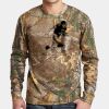 Realtree ® Long Sleeve Explorer 100% Cotton T Shirt with Pocket Thumbnail