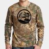 Realtree ® Long Sleeve Explorer 100% Cotton T Shirt with Pocket Thumbnail