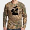 Realtree ® Long Sleeve Explorer 100% Cotton T Shirt with Pocket Thumbnail