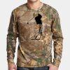 Realtree ® Long Sleeve Explorer 100% Cotton T Shirt with Pocket Thumbnail