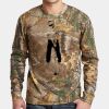 Realtree ® Long Sleeve Explorer 100% Cotton T Shirt with Pocket Thumbnail