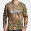 Realtree ® Long Sleeve Explorer 100% Cotton T Shirt with Pocket Thumbnail