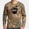 Realtree ® Long Sleeve Explorer 100% Cotton T Shirt with Pocket Thumbnail