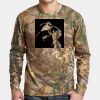 Realtree ® Long Sleeve Explorer 100% Cotton T Shirt with Pocket Thumbnail