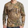Realtree ® Long Sleeve Explorer 100% Cotton T Shirt with Pocket Thumbnail