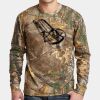 Realtree ® Long Sleeve Explorer 100% Cotton T Shirt with Pocket Thumbnail