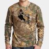 Realtree ® Long Sleeve Explorer 100% Cotton T Shirt with Pocket Thumbnail