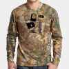 Realtree ® Long Sleeve Explorer 100% Cotton T Shirt with Pocket Thumbnail