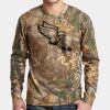 Realtree ® Long Sleeve Explorer 100% Cotton T Shirt with Pocket Thumbnail